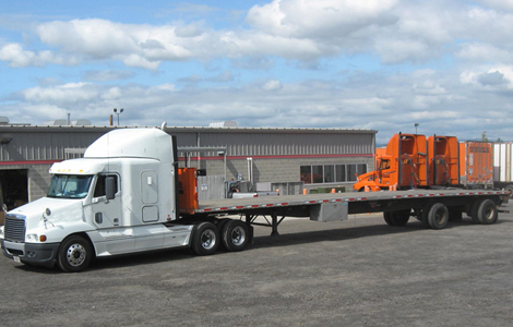 Flatbed Trucking